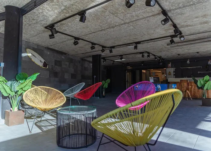 Albergues en San Sebastián