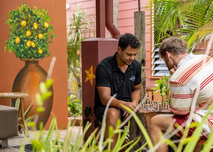 Hostels in Cairns