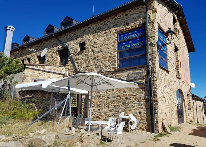 Albergues en Foncebadon
