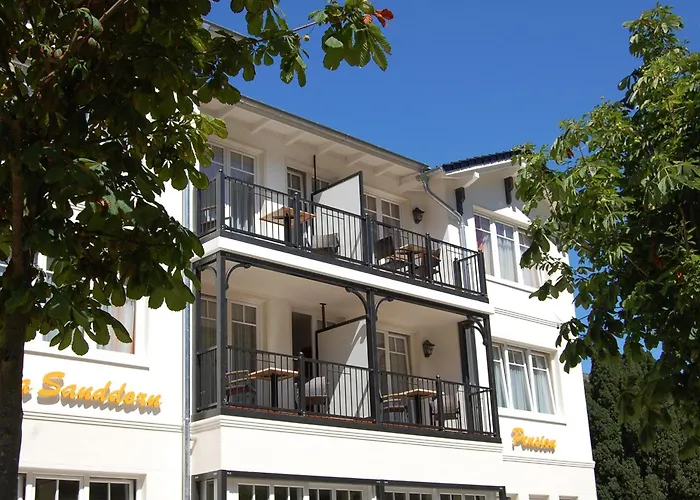 Gæstehuse i Binz