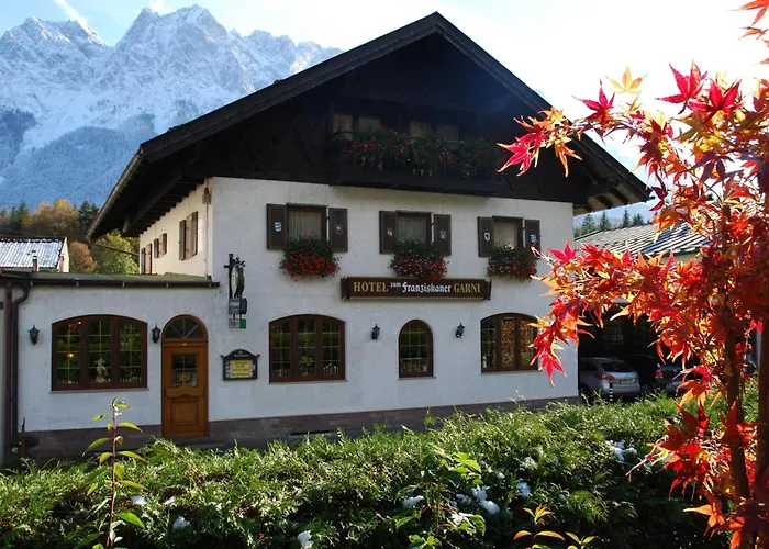 Günstige Hotels in Grainau
