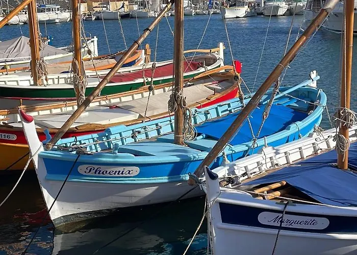 Chambres d'hotes à Bandol