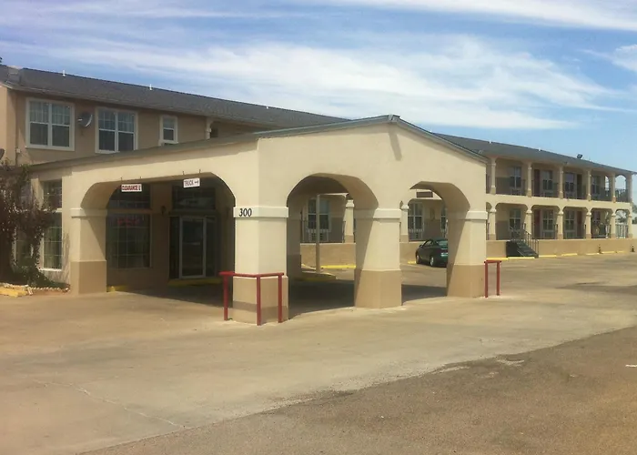 Motels in Odessa