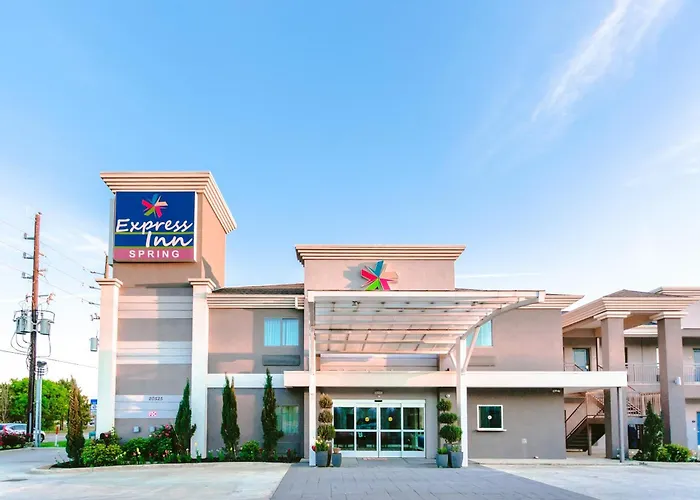 Motels in Spring