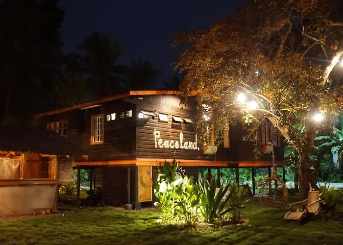 Albergues en Panglao
