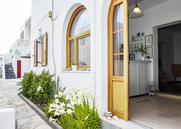 Billiga Hotell i Ornos (Mykonos)