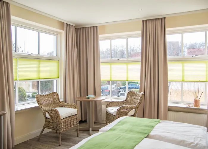 Gæstehuse i Sankt Peter-Ording