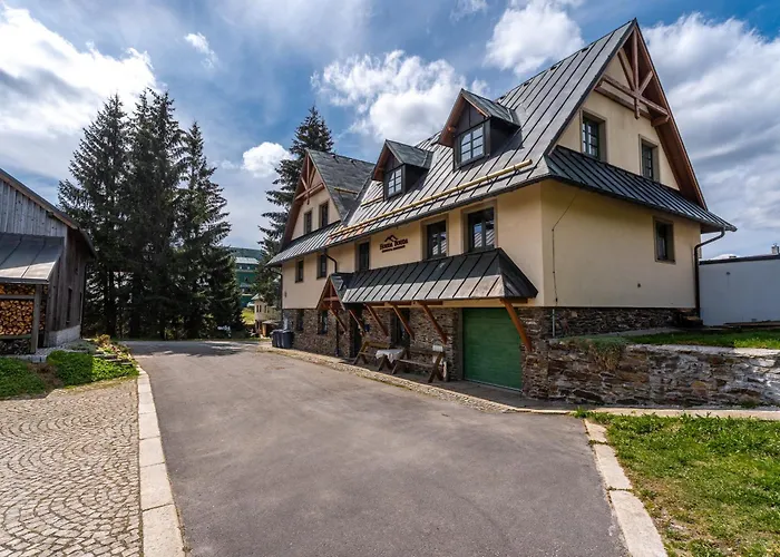 Pensionen in Boží Dar