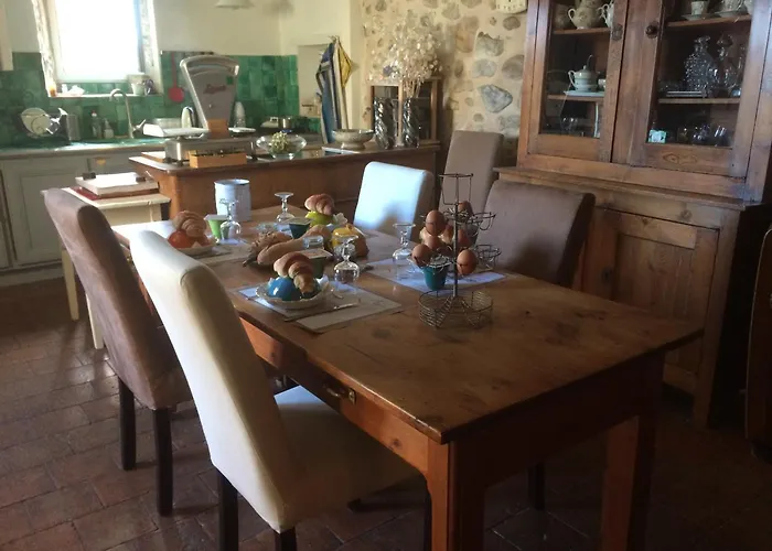 Bed and Breakfast in Vallon-Pont-dʼArc