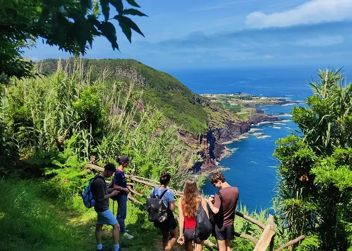 Albergues, Pousadas em Ponta Delgada
