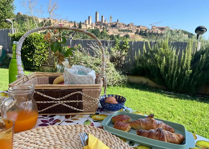 Bed and Breakfast in San Gimignano