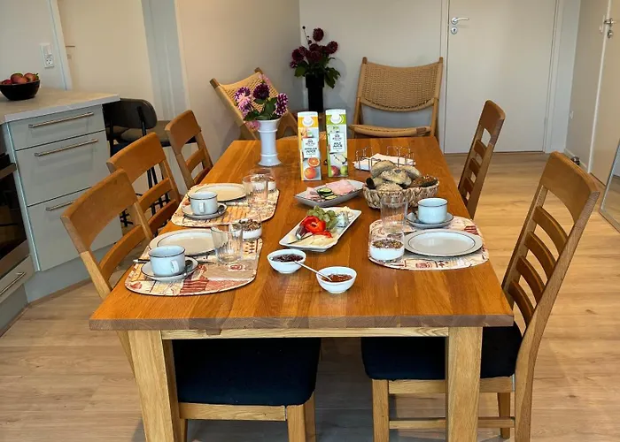 Bed and Breakfast i Bylderup-Bov