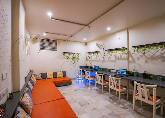 Hostels in Neu-Delhi