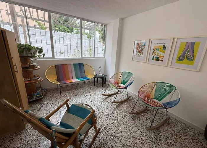Bed and Breakfast in Cartagena (Kolumbien)