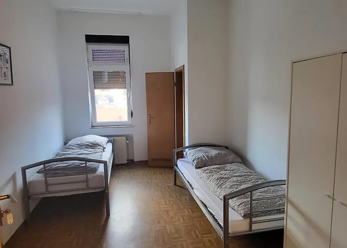 Pensionen in Bruchsal