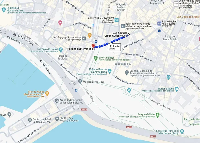 Bed and Breakfast in Palma de Mallorca