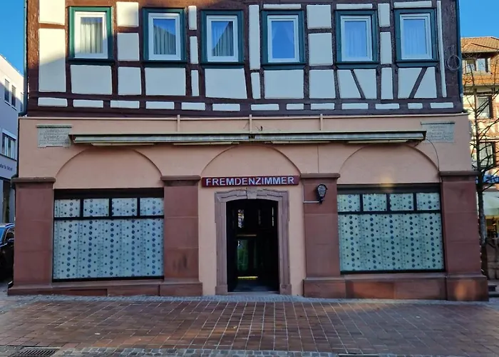Pensionen in Buchen (Odenwald, Baden-Wurttemberg)