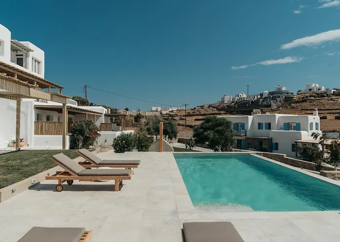Bed and Breakfast i Mykonos Town