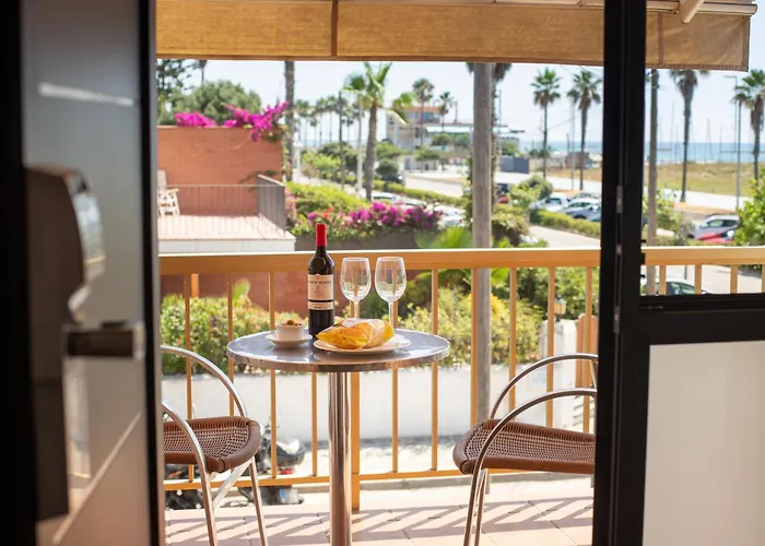 Hoteles Baratos en Castelldefels