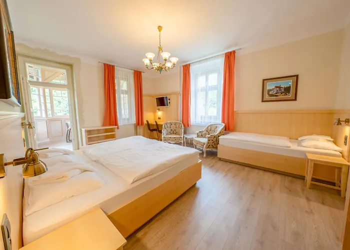 Pensionen in Tatranská Lomnica
