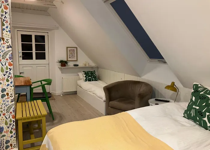 Bed and Breakfast i Tversted