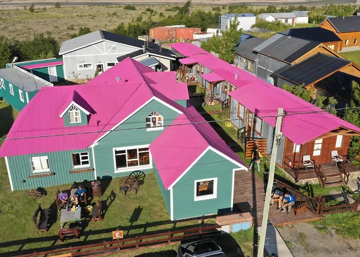 Albergues en El Chaltén