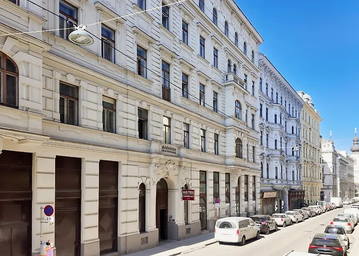Hoteles Baratos en Viena