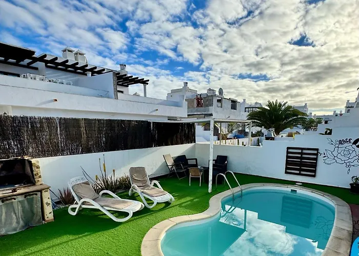 Vandrehjem i Corralejo
