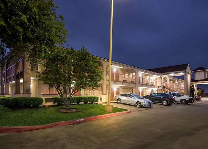 Motels in Grand Prairie