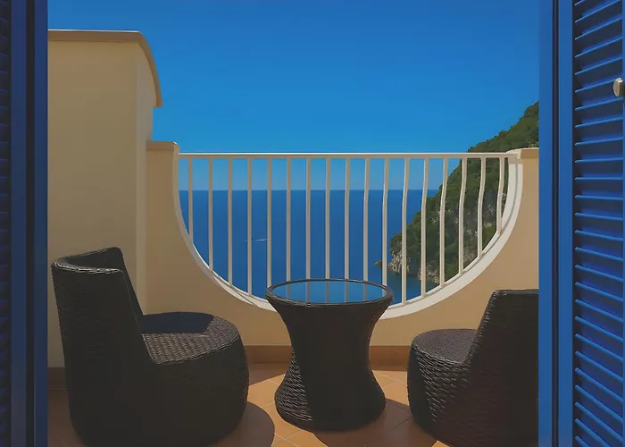 Albergues en Positano