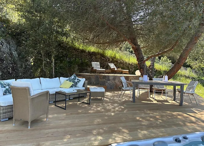 Bed and Breakfast i Corte (Corsica)