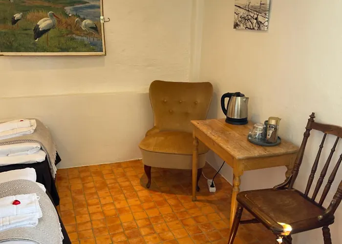 Bed and Breakfast i Löderup