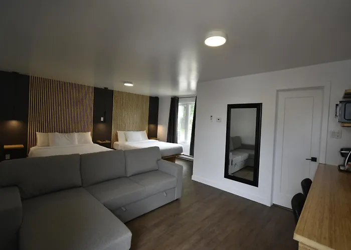Motels in Drummondville