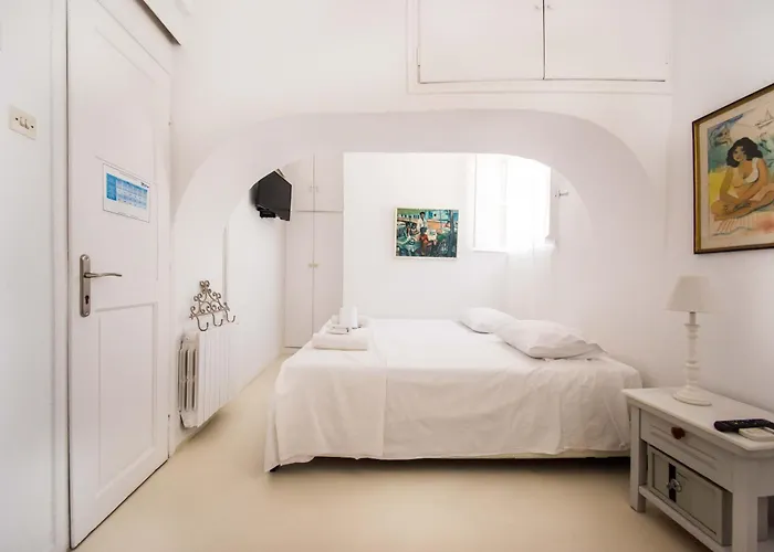 Billig Overnatning i Mykonos Town