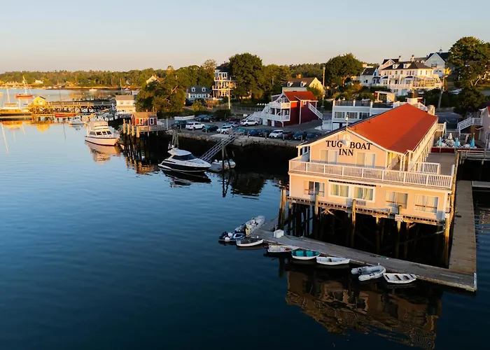 Motels in Boothbay Harbor