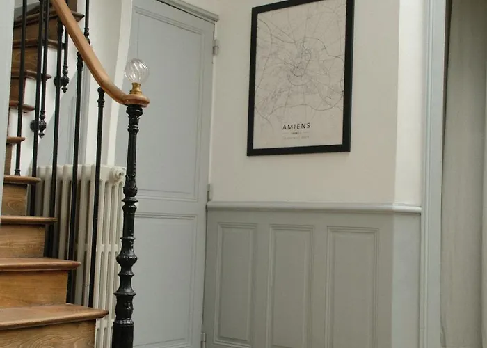 Maisons d'Hôtes à Amiens