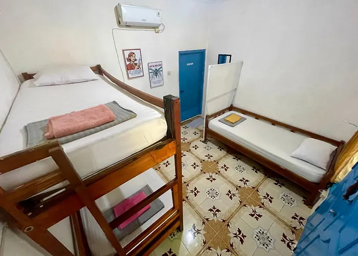 Hostels in Gili Trawangan