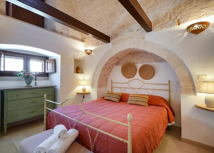 Bed and Breakfast i Alberobello