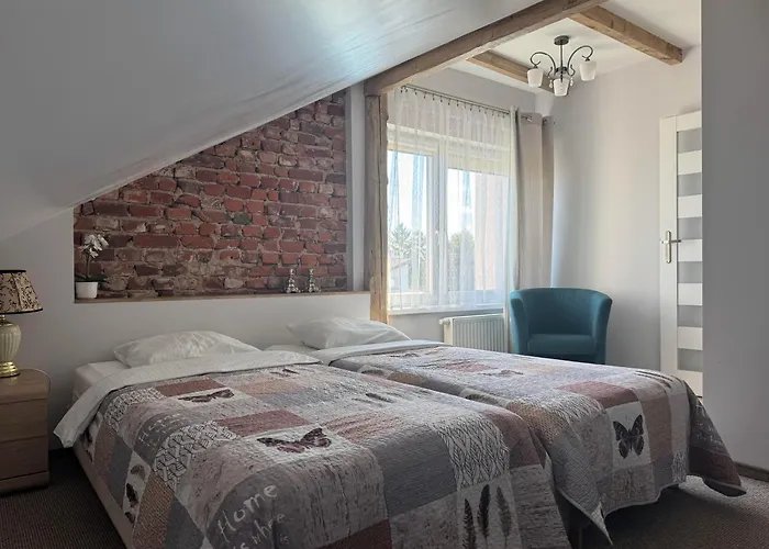Gæstehuse i Mielno (Koszalin)