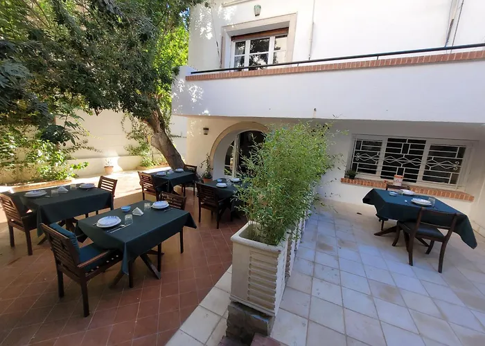Pensionat i Tunis