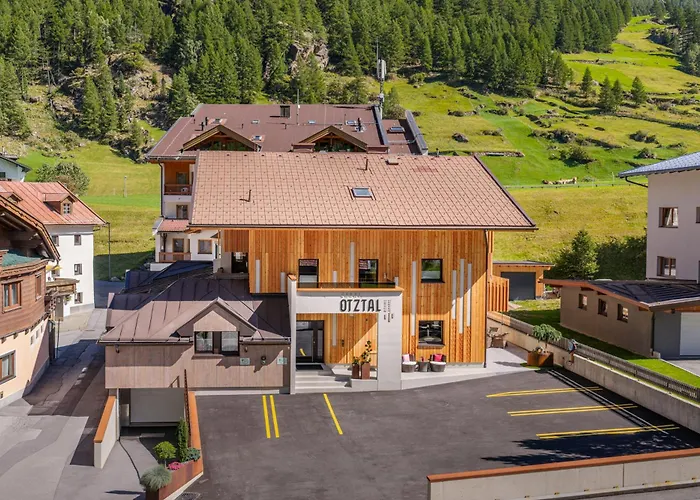 Pensionen in Sölden