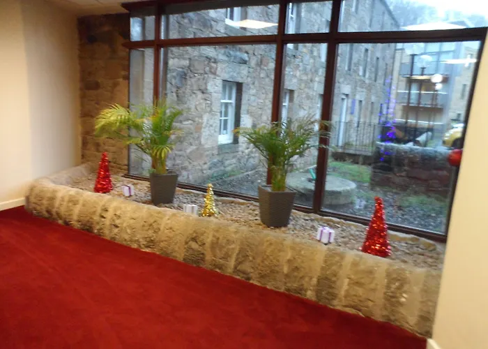 Billig Overnatning i Edinburgh