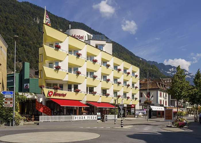 Günstige Hotels in Interlaken
