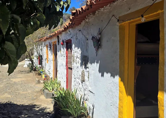 Albergues en Tejeda (Gran Canaria)
