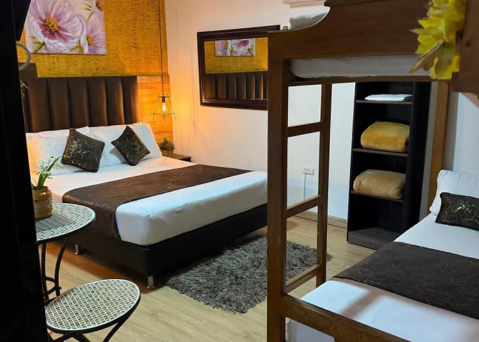 Hoteles Baratos en Medellín