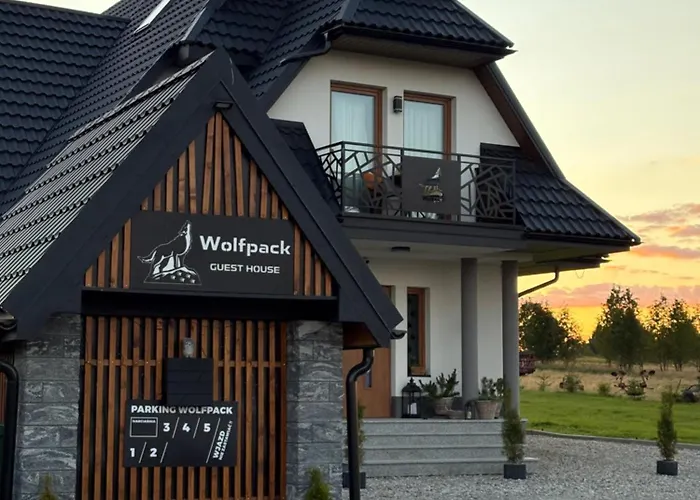 Pensionen in Białka Tatrzańska