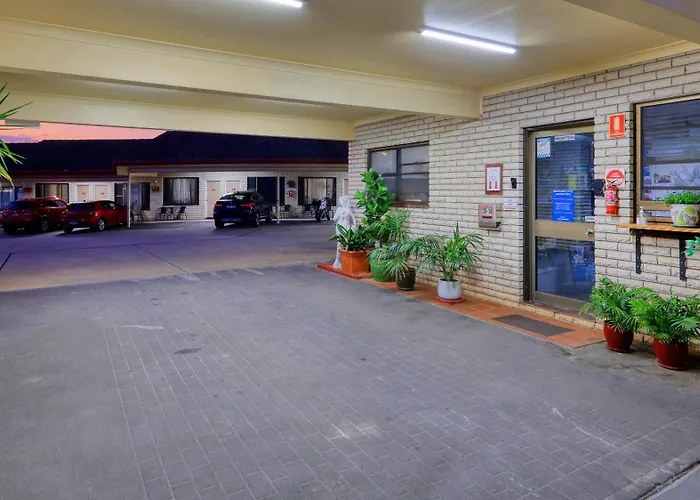 Motels in Inverell