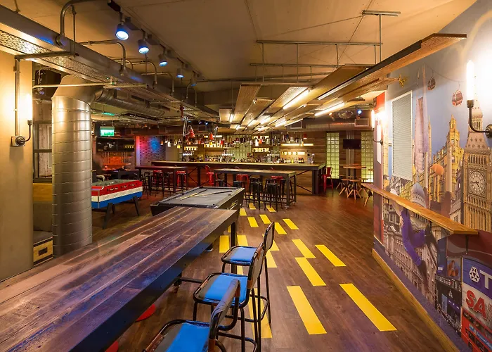 Hostels in Londen
