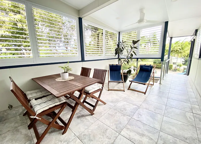 Pensionat i Byron Bay