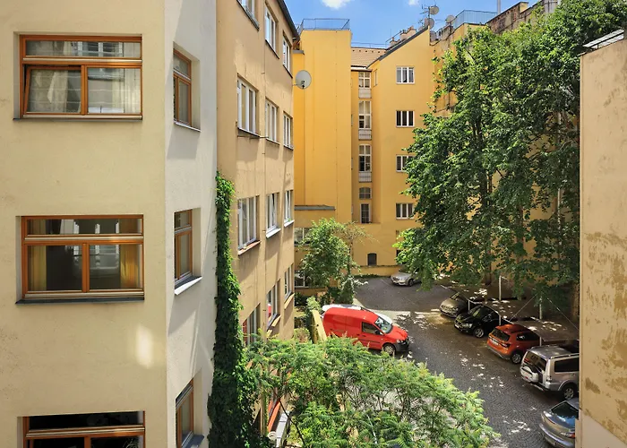 Hoteis Baratos em Praga